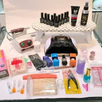 پک لوازم کاشت ناخن حرفه ای|آرایشی، بهداشتی، درمانی|فردیس, فردیس|دیوار