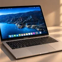 مک بوک پرو macbook pro 2017 تمیز
