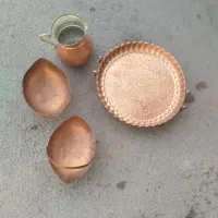 خریدوفروش ظروف مسی و لوستر های برنزی بابهترین قیمت