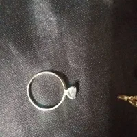 حلقه نامرادی حلقه ازدواج و گوشوار در حد نونونو|جواهرات|شیراز, شهرک رضوان|دیوار