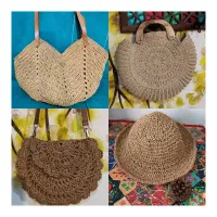 کیف تابستانه و ساحلی رافیا