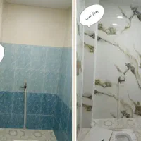 نصب ،ماربل‌شیت،ترمووال، برچسب کابینت|خدمات پیشه و مهارت|نوشهر, |دیوار