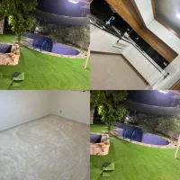 نصب موکت و چمن مصنوعی و پارکت