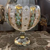 کریستال طلاکوب اصل چک