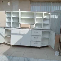 کابینت فلزی خیلی ضخیم و محکم|آبچکان و نظمدهنده ظروف|پیشوا, |دیوار