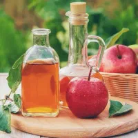سرکه سیب خانگی درجه یک