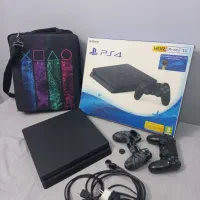 پلی استیشن ۴ اسلیم ۱ ترابایت ps4 کپی خور تک دسته