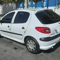 ۲۰۶ تیپ ۵ فول مدل ۹۳ فنی بدون خرج رخ عالی|خودرو سواری و وانت|تهران, هفت حوض|دیوار