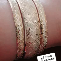 ۵۰ گرم طلا  فاکتور دار فروش یکجا ۱۰۰ بالا تابلو|جواهرات|ایذه, |دیوار