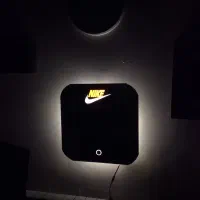 اینه بک لایت با طرح دلخواه