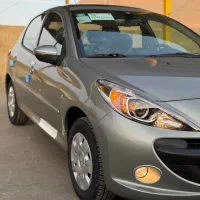 پژو۲۰۷خشک پانا رنگ تیتانیوم