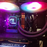 واتر کولر گرین green glacier 240 argb