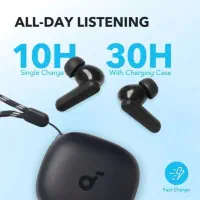 هدفون بلوتوثی انکر مدل SoundCore R50i A3949-مشکی|لوازم جانبی موبایل و تبلت|شیراز, درکی|دیوار