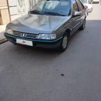 پژو 405مدل 90دوگانه شرکت