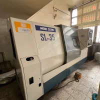 تراش سی ان سی cnc موری سیکی sl35