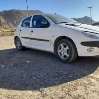 پژو ۲۰۶ تیپ ۵مدل ۹۷|خودرو سواری و وانت|خرمآباد, |دیوار