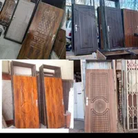 درب اتاق خواب ورق سنگین بار جدید سمساری سارانی|مصالح و تجهیزات ساختمان|زابل, |دیوار