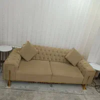 مبل راحتی چستر۸نفره دو مکانیزم تخت شو|مبلمان خانگی و میز عسلی|تهران, حسن‌آباد|دیوار
