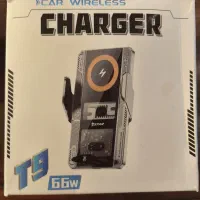 هولدر موبایل شارژر وایرلس T9