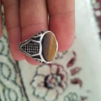 انگشتر نقره