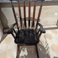 صندلی راک بخاری تلویزیون