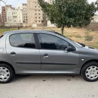 ۲۰۶ تیپ ۲ مدل ۱۳۸۶|خودرو سواری و وانت|بابل, |دیوار