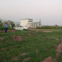 زمین حمید اباد فوقلعاده برا دوتا خانواده