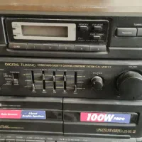 ضبط صوت ژاپنی برند aiwa  نوستالژی سالم