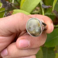 انگشتر سلیمانی نقره قدیمی ۸۴