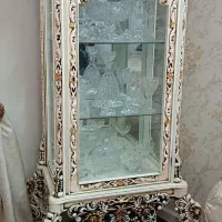 مینی بوفه استخوانی رنگ ۳طبقه