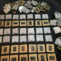 تعویض مادربورد سوخته خراب قدیمی با DDR2 سالم