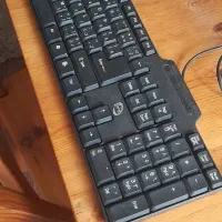 کیبورد کامپیوتر|قطعات و لوازم جانبی رایانه|رشت, دیلمان|دیوار