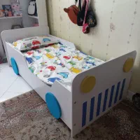 تخت خواب نوجوان|تخت و سرویس خواب|کرج, ساماندهی|دیوار