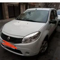 فروش ساندرو دنده ای سال ۱۳۹۶ . کم کارکرد