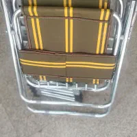 صندلی ساحلی تاشو  7 فنره پارچه برزنت|صندلی و نیمکت|قم, شهرک امام حسین|دیوار