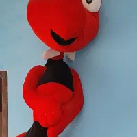 دوعدد عروسک مورچه یک متری|اسباببازی بچه|اندیشه, اندیشه فاز ۱|دیوار