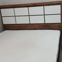 تخت ۲ نفره کاملا تمیز