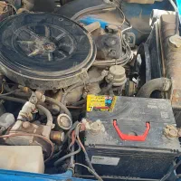 نیسان مدل ۸۱ دوگانه سوز|خودرو سواری و وانت|مرودشت, فیروزی|دیوار