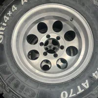 رینگ و لاستیک افرود ۶ پیچ