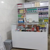 ویترین و قفسه  ام دی اف