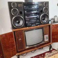 ضبط کنوود 5i کلکسیونی کمیاب و تلویزیون کمدی