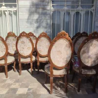 فروش ده عددمبل تک نفره دست دوم فقط 5ملیون