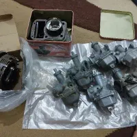 وسایل موتور کار کرده وسالم