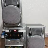 رادیو ضبط ال جی مدل KR6500DV|سیستم صوتی خانگی|تهران, افسریه|دیوار