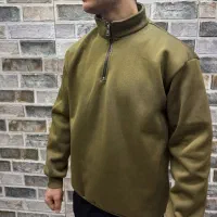 دورس مردانه دو مدل نیم زیب و چاپی کادو روز مرد پدر