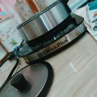 چای ساز روهمی سوئیس پلاس|سماور، چایساز، قهوهساز|تربتحیدریه, شهید قرنی|دیوار