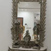 آیینه و شمعدان