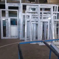 تولید درب و پنجره دوجداره (UPVC)