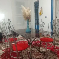 میز نهار خوری شیک پیک ترو تمیز|میز و صندلی غذاخوری|خاوه, |دیوار