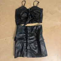 دو عدد لباس مجلسی سایز ۳۸